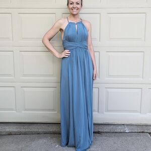 BCBGMaxAzria | Dresses | Bcbg Max Azria Grecian Style Maxi Dress S |  Poshmark